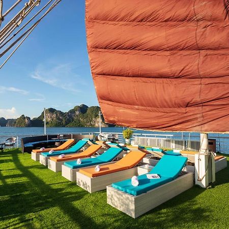 Готель Amanda Luxury Cruise Lan Ha Bay Халонг Екстер'єр фото