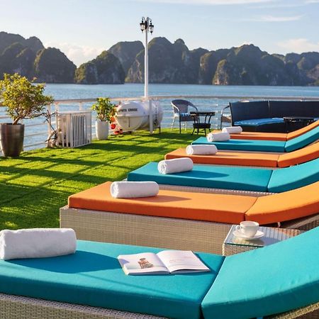 Готель Amanda Luxury Cruise Lan Ha Bay Халонг Екстер'єр фото