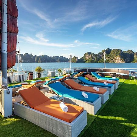 Готель Amanda Luxury Cruise Lan Ha Bay Халонг Екстер'єр фото