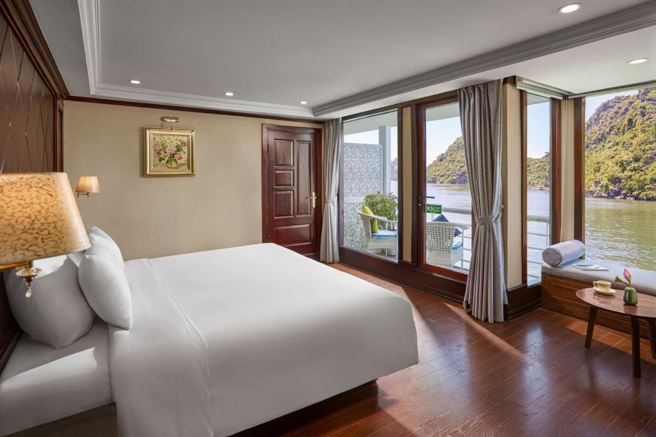 Готель Amanda Luxury Cruise Lan Ha Bay Халонг Екстер'єр фото