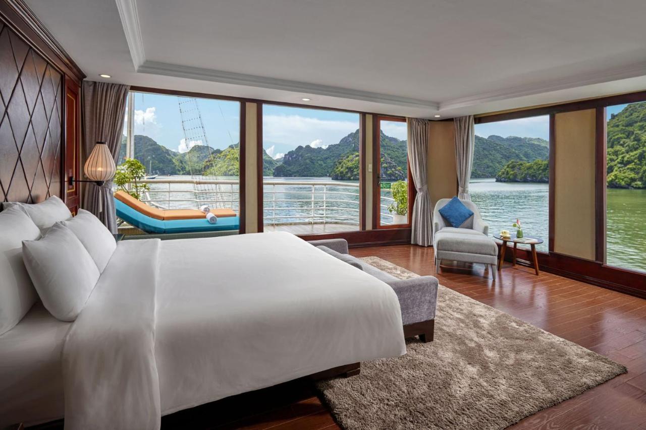 Готель Amanda Luxury Cruise Lan Ha Bay Халонг Екстер'єр фото