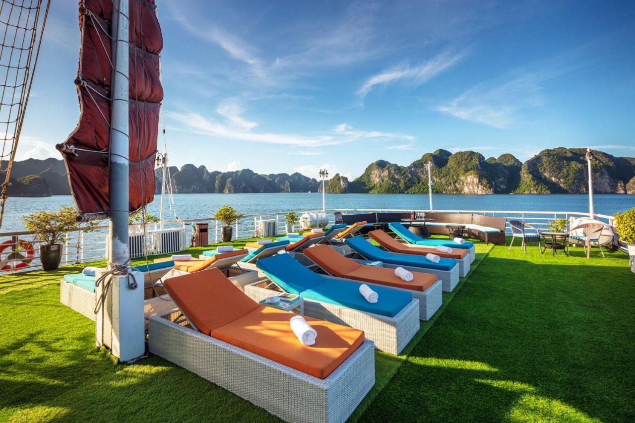Готель Amanda Luxury Cruise Lan Ha Bay Халонг Екстер'єр фото