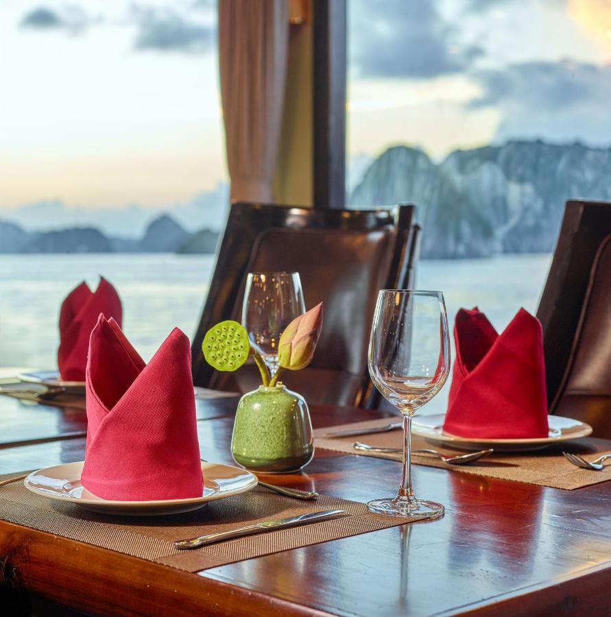 Готель Amanda Luxury Cruise Lan Ha Bay Халонг Екстер'єр фото