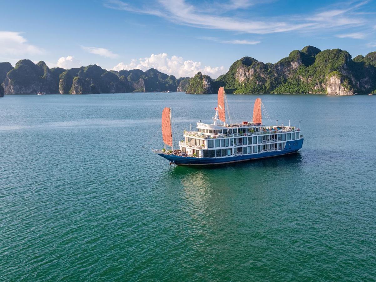 Готель Amanda Luxury Cruise Lan Ha Bay Халонг Екстер'єр фото