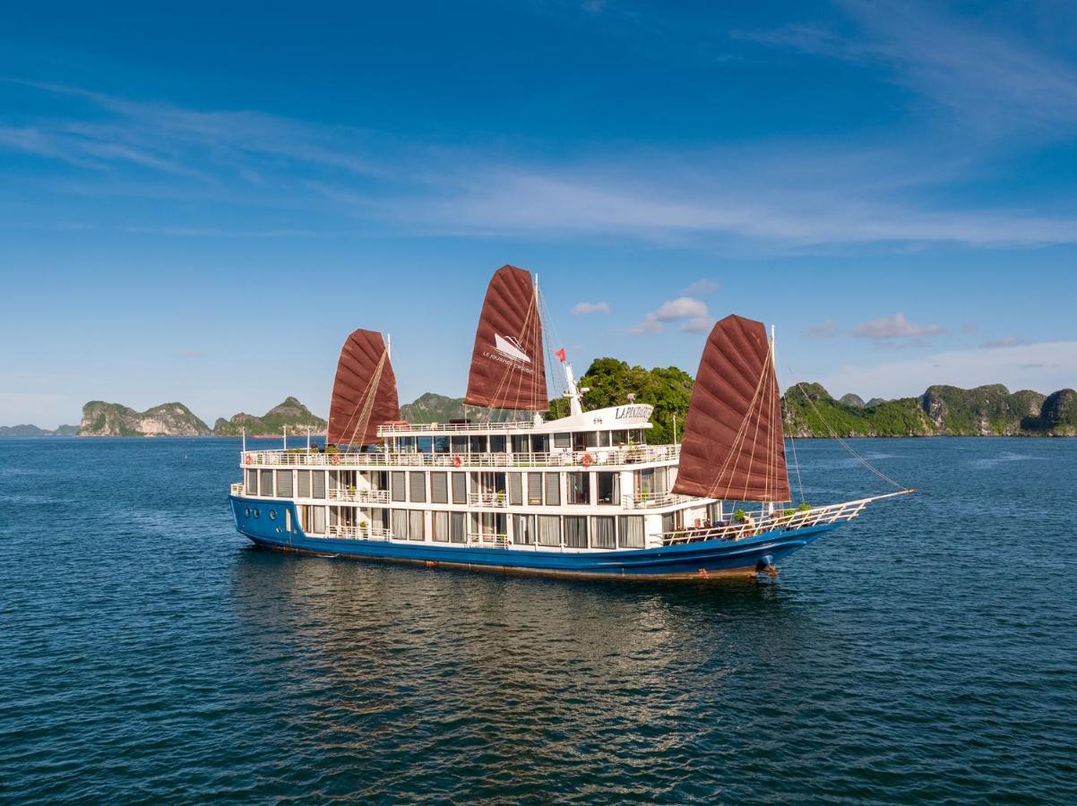 Готель Amanda Luxury Cruise Lan Ha Bay Халонг Екстер'єр фото