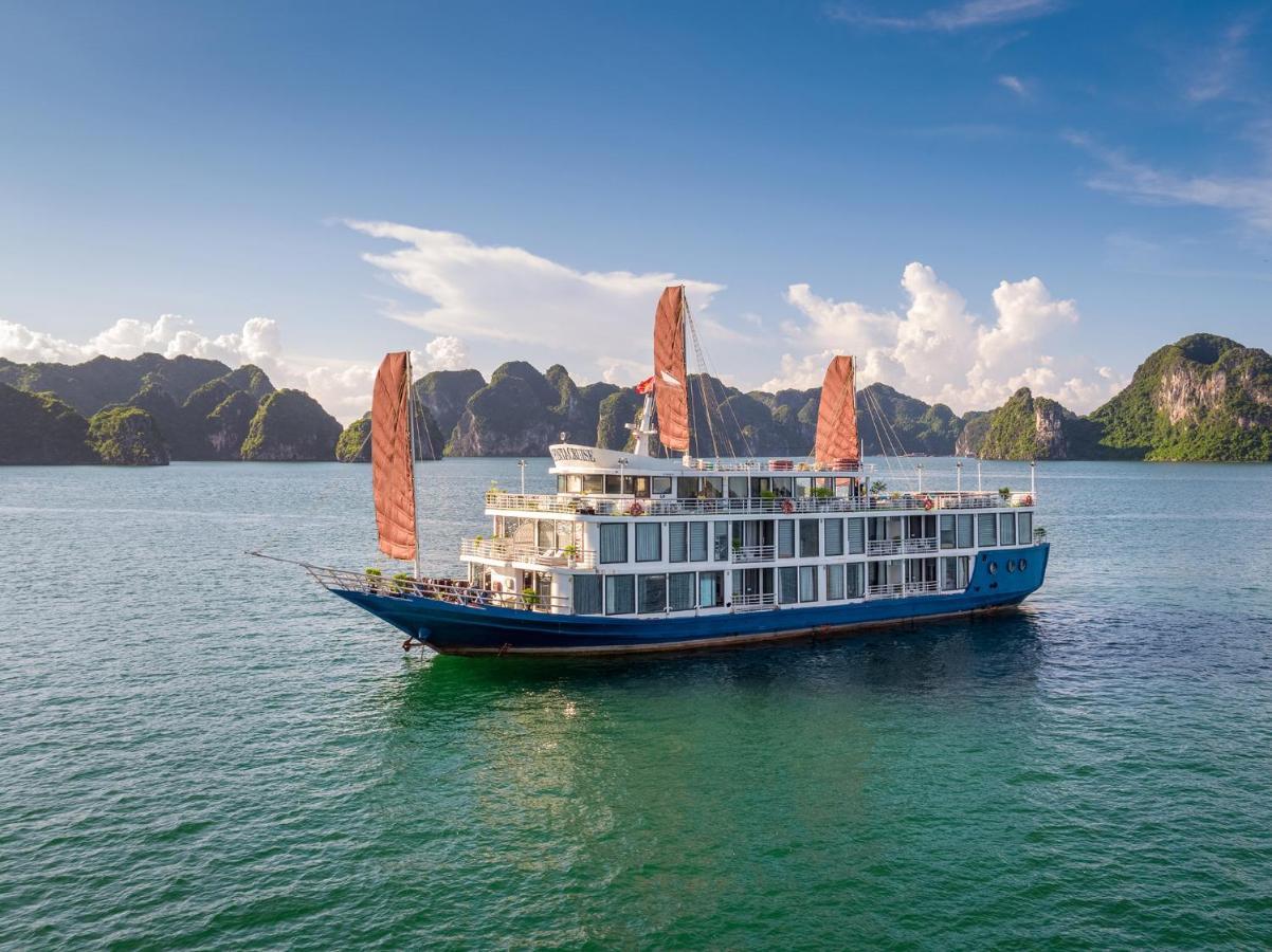Готель Amanda Luxury Cruise Lan Ha Bay Халонг Екстер'єр фото