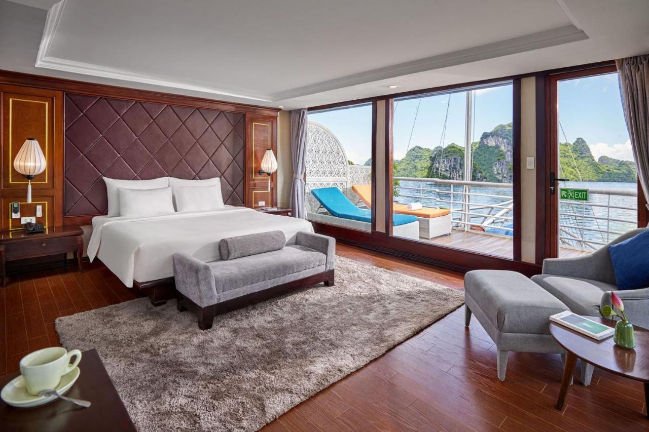 Готель Amanda Luxury Cruise Lan Ha Bay Халонг Екстер'єр фото